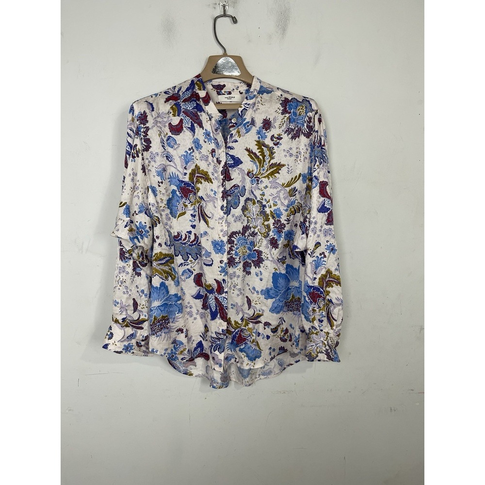 Isabel Marant Womens Shirt 36‎ Floral Fairy Feminine Luxury Etoile Catchell